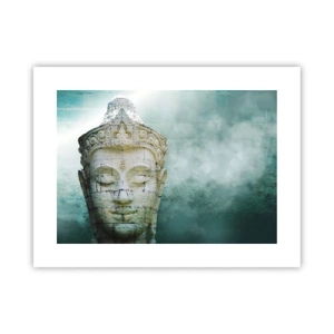 Affiche - Poster - A la recherche de la lumière - 40x30 cm