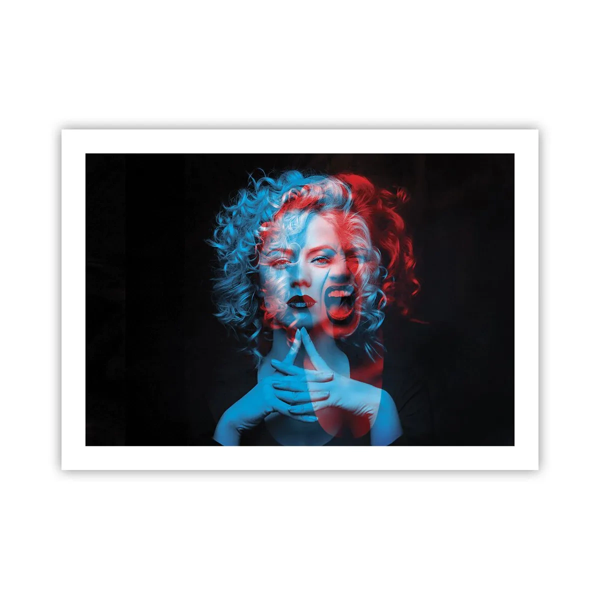 Affiche - Poster - Alter ego - 70x50 cm