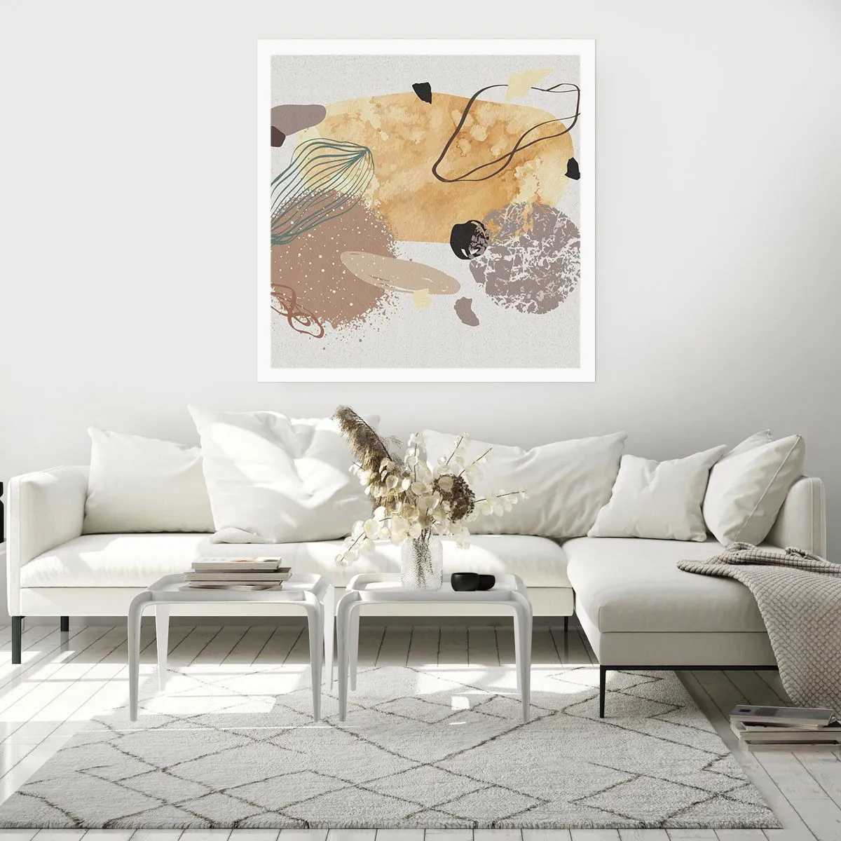 Affiche - Poster - Plumcologie appliquée - 40x40 cm