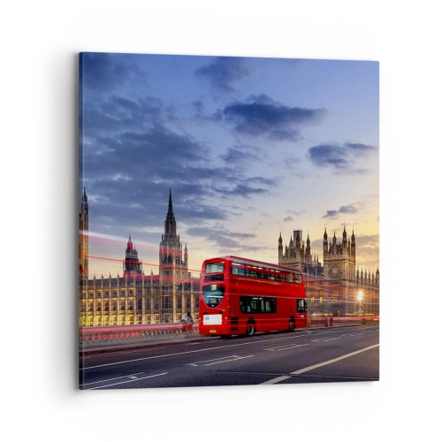 Impression sur toile - Image sur toile - Caractères spéciaux - 70x70 cm