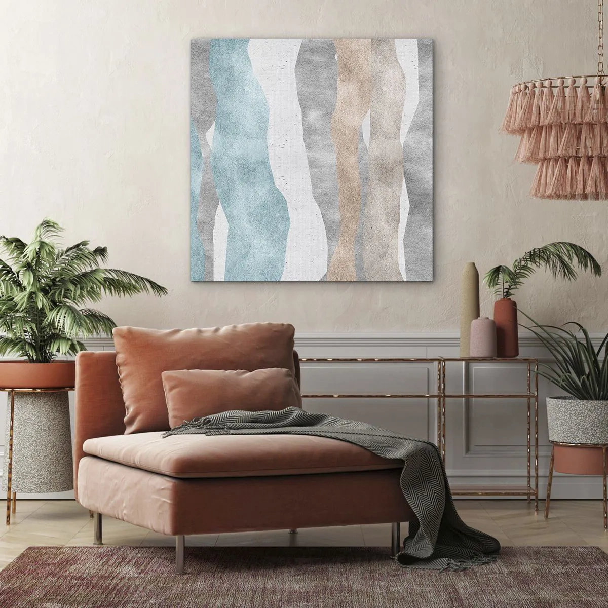 Impression sur toile - Image sur toile - Une étude de proximité - 40x40 cm