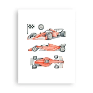 Affiche - Poster - poursuis ton rêve - 30x40 cm