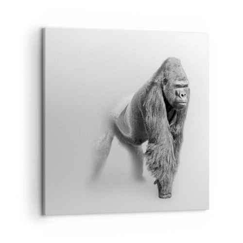 Impression sur toile - Image sur toile - Confiant en sa force - 50x50 cm