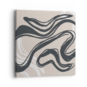 Impression sur toile - Image sur toile - Expression multipliée - 40x40 cm