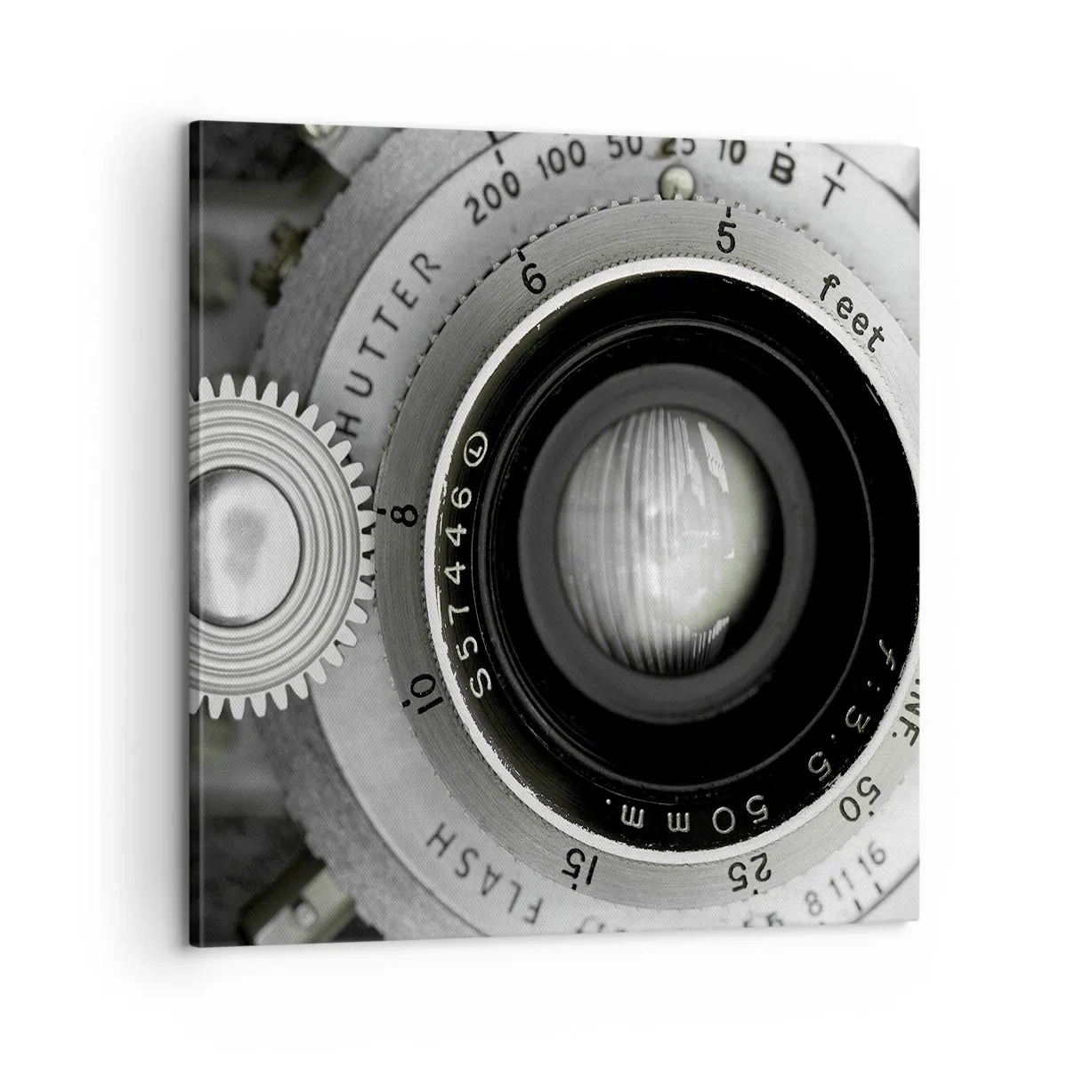 Impression sur toile - Image sur toile - Histoire d'Hollywood - 60x60 cm