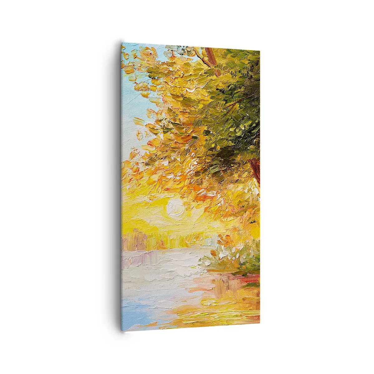 Impression sur toile - Image sur toile - Et in Arcadia ego - 65x120 cm