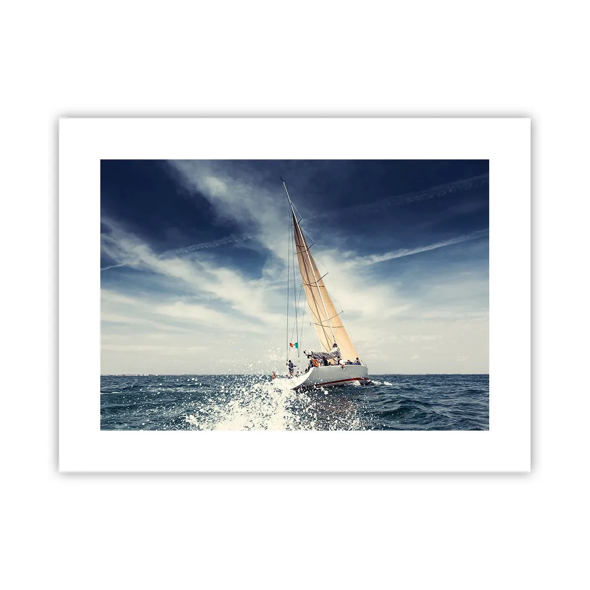 Affiche - Poster - Ils ne nous rattraperont pas ! - 40x30 cm