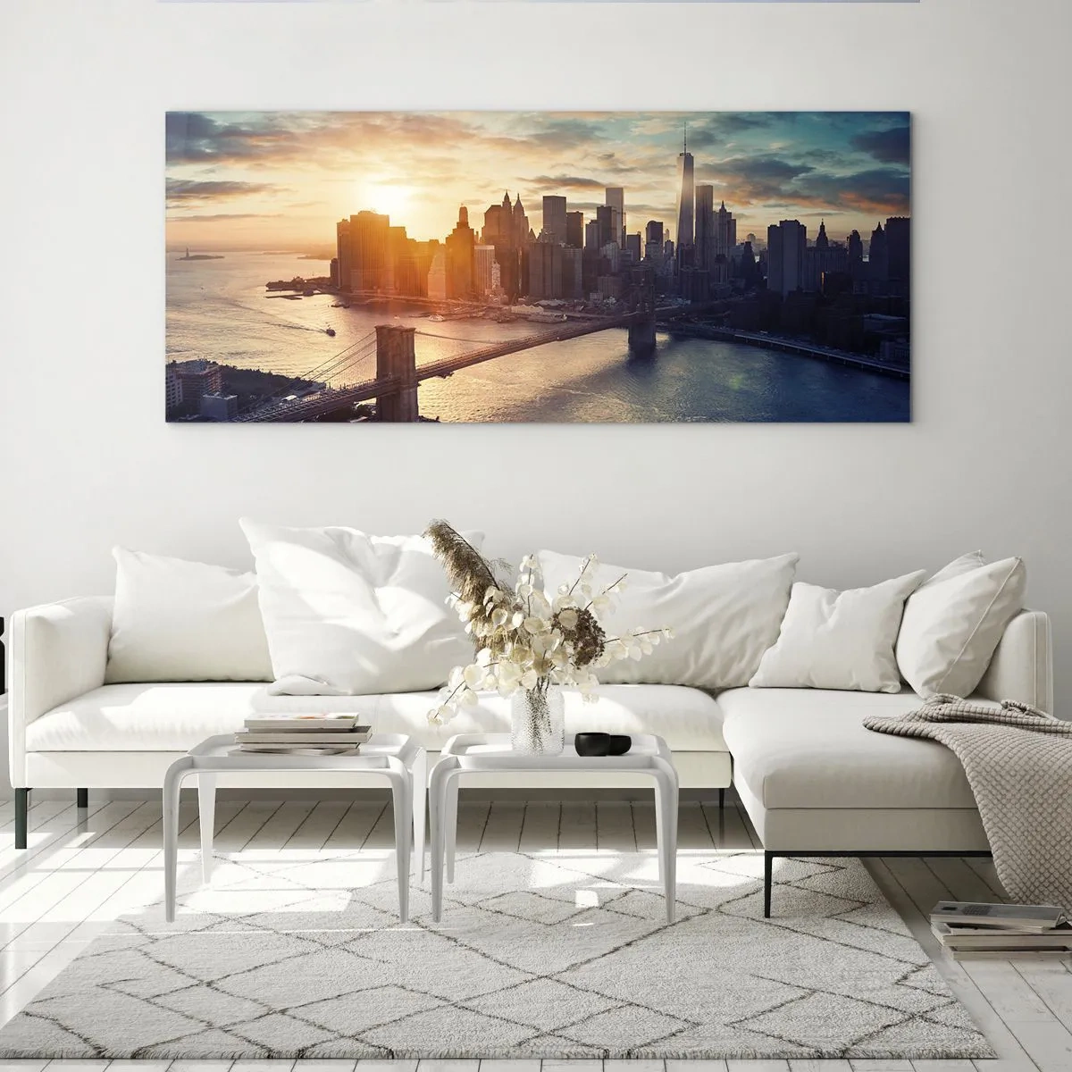 Impression sur verre - Image sur verre - Monument de la culture occidentale - 90x30 cm