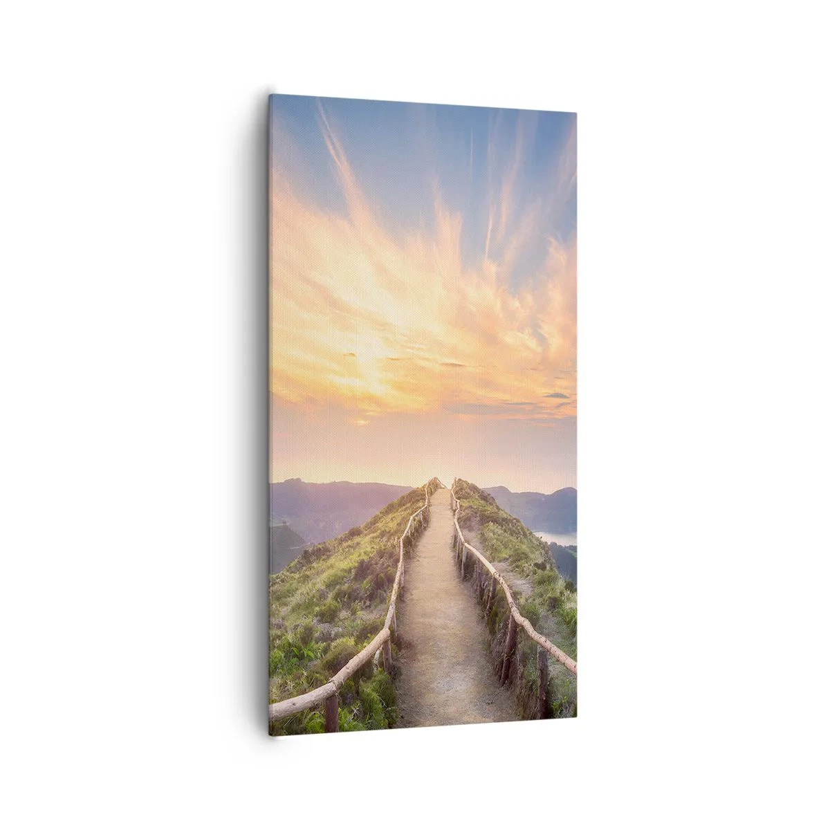 Impression sur toile - Image sur toile - Proche du ciel - 65x120 cm