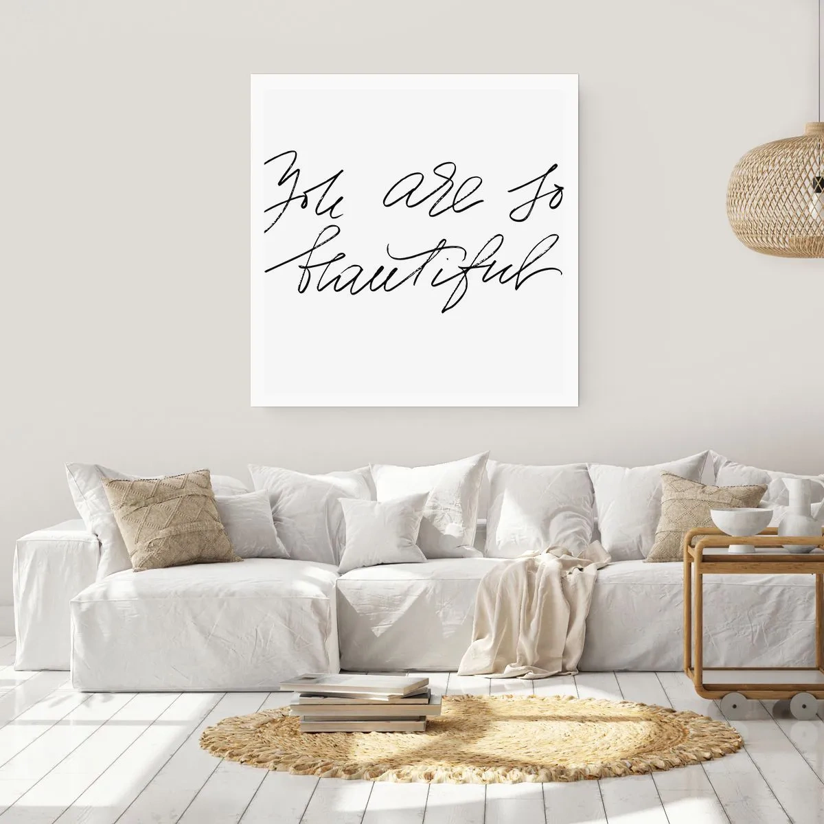 Affiche - Poster - Vraiment, crois-moi... - 30x30 cm