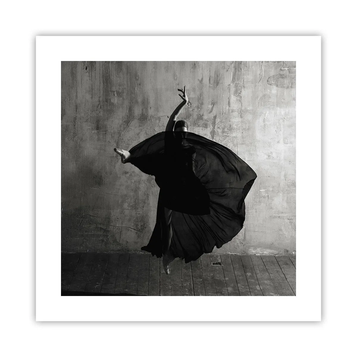 Affiche - Poster - Pas plein de passion - 40x40 cm