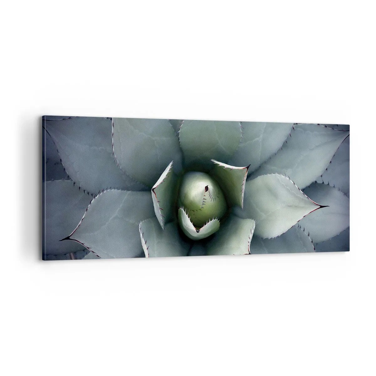 Impression sur toile - Image sur toile - Wabi et observe - 100x40 cm
