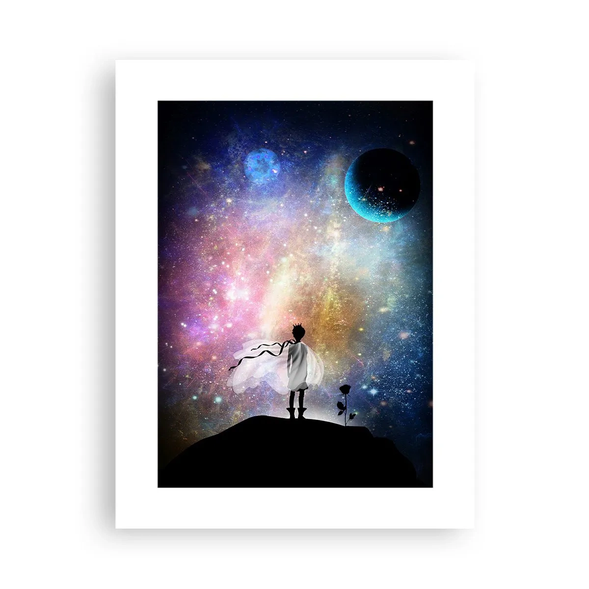 Affiche - Poster - Le Petit Prince - 30x40 cm