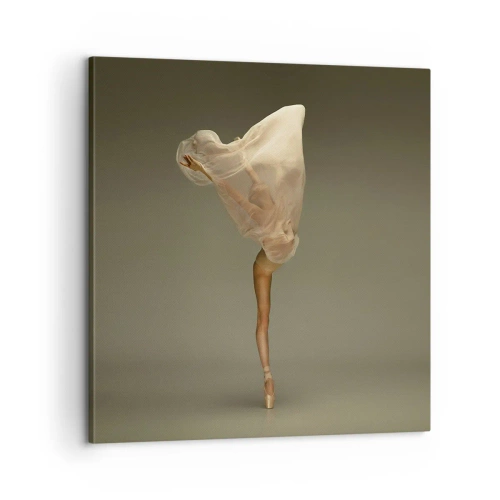 Impression sur toile - Image sur toile - Il va bientôt s'envoler - 60x60 cm