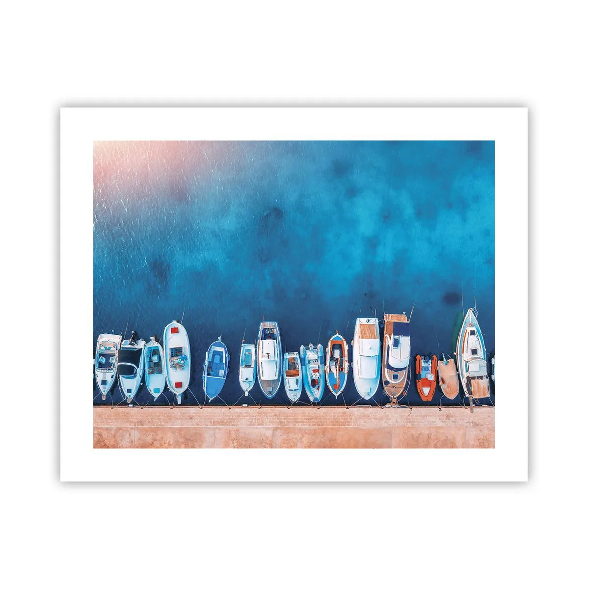 Affiche - Poster - En une seule fois - 50x40 cm