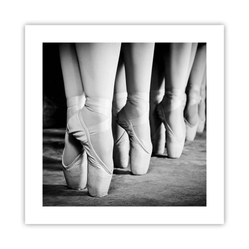 Affiche - Poster - Ensemble, simple - 40x40 cm