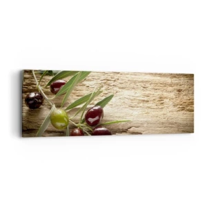 Impression sur toile - Image sur toile - Directement de la nature - 90x30 cm