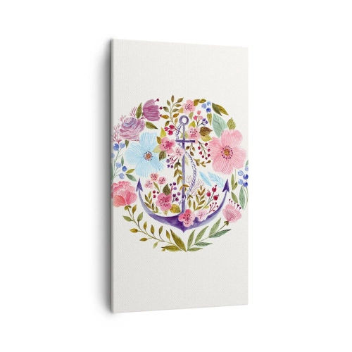 Impression sur toile - Image sur toile - Le beau rêve du marin - 45x80 cm