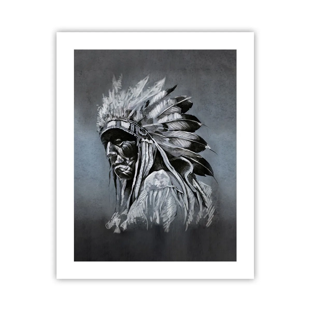 Affiche - Poster - Retour aux sources - 40x50 cm