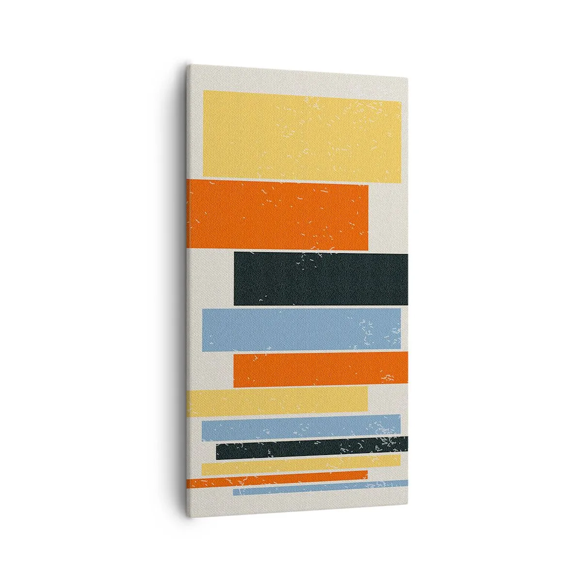 Impression sur toile - Image sur toile - Notation musicale - 55x100 cm