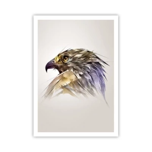 Affiche - Poster - Portrait d'un guerrier - 70x100 cm