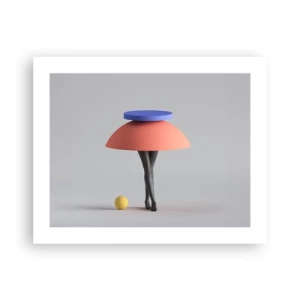 Affiche - Poster - Composition surréaliste - 50x40 cm