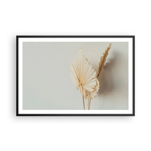 Affiche dans un cadre noir - Poster - Quand tu dois t’apaiser - 91x61 cm