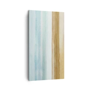 Impression sur toile - Image sur toile - Réconfort - 45x80 cm