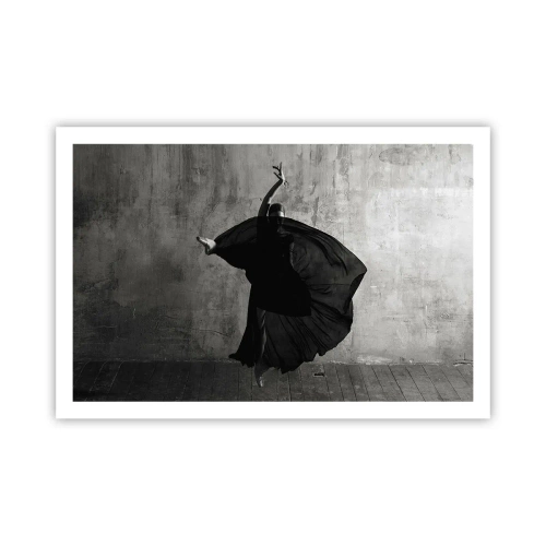 Affiche - Poster - Pas plein de passion - 91x61 cm