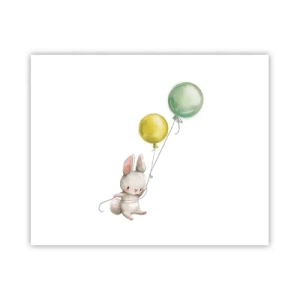 Affiche - Poster - Moi aussi je vole! - 50x40 cm