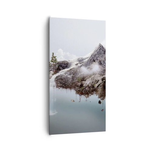 Impression sur toile - Image sur toile - L'oeil du surréaliste - 65x120 cm