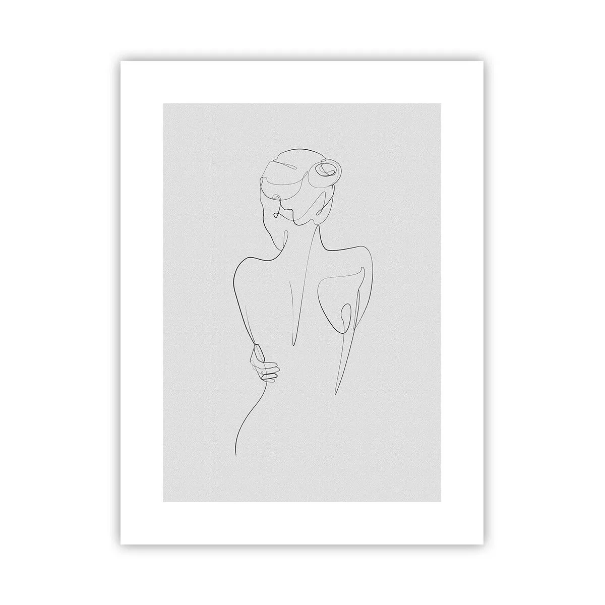 Affiche - Poster - Musique corporelle - 30x40 cm