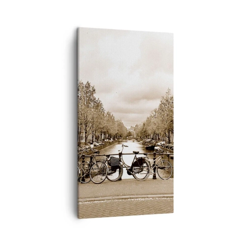 Impression sur toile - Image sur toile - Ambiance hollandaise - 45x80 cm