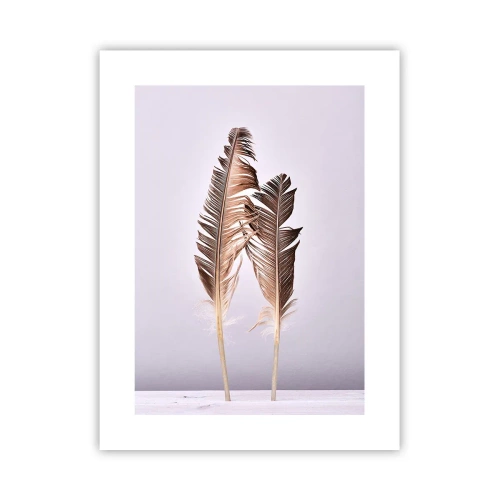 Affiche - Poster - Face au néant - 30x40 cm