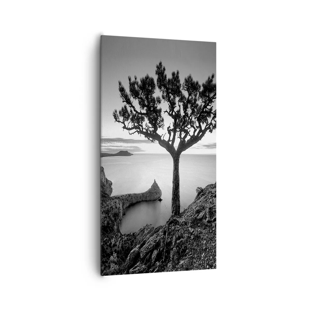 Impression sur toile - Image sur toile - Paix jusqu'à l'horizon - 65x120 cm