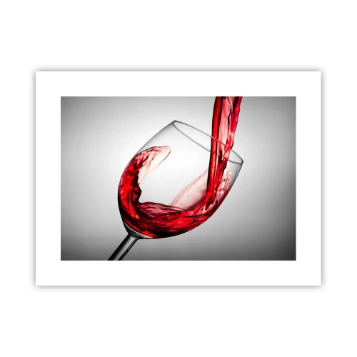 Affiche - Poster - Nuance - mouvement - son - 40x30 cm