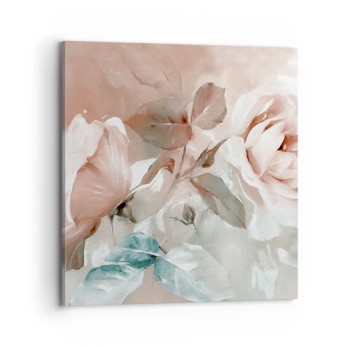 Impression sur toile - Image sur toile - L'esprit du romantisme - 70x70 cm