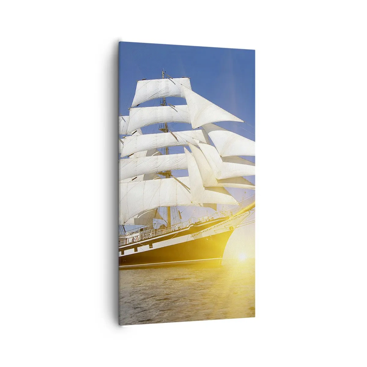 Impression sur toile - Image sur toile - Leur temps ne passera jamais - 65x120 cm