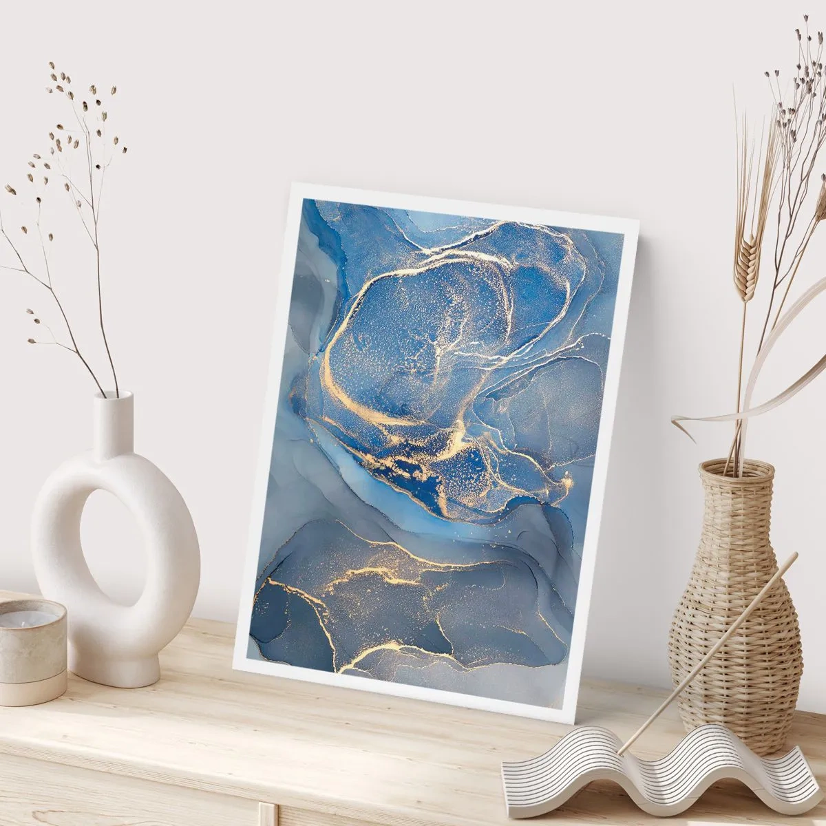 Affiche - Poster - Poussière d'or - 30x40 cm