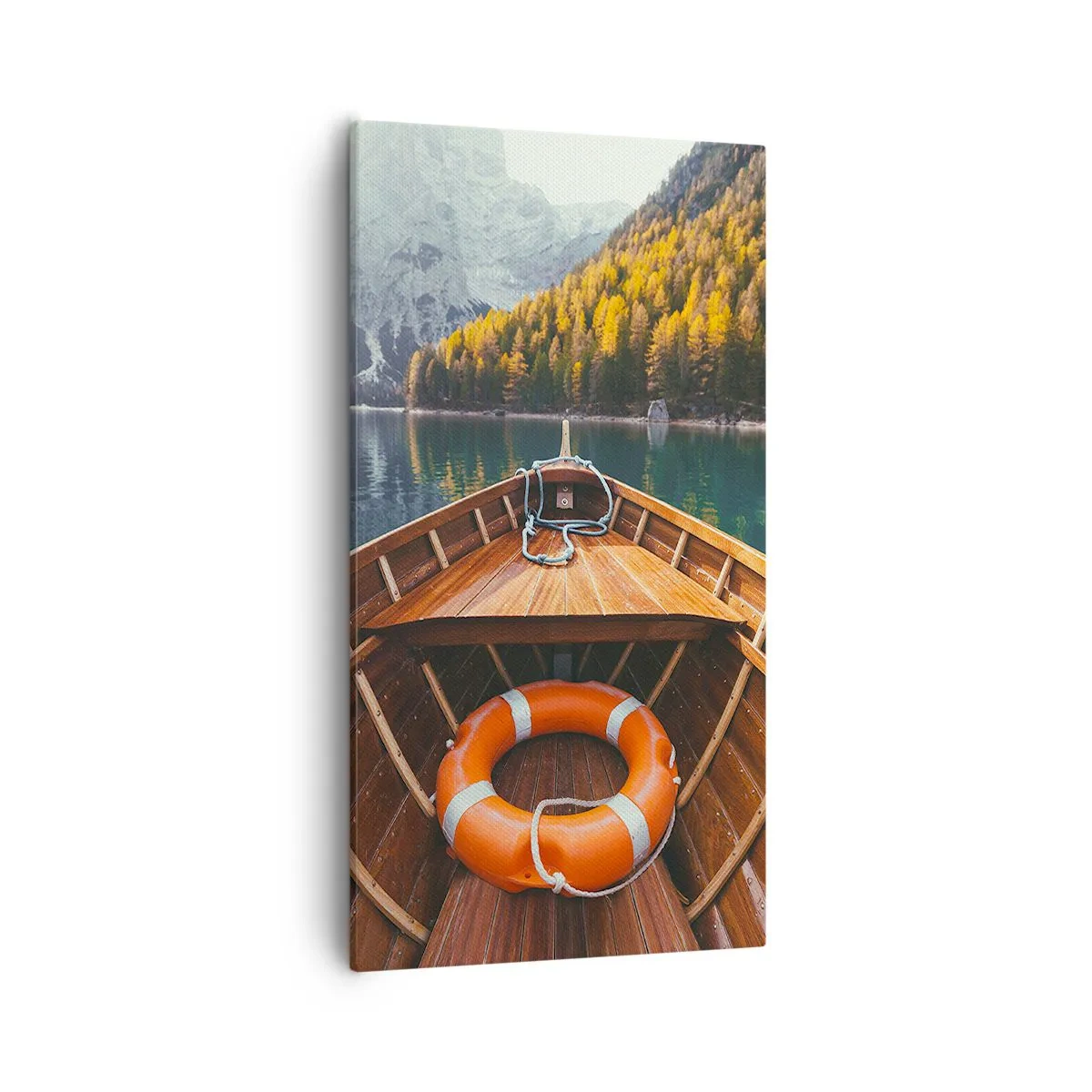 Impression sur toile - Image sur toile - Escapade en montagne - 55x100 cm