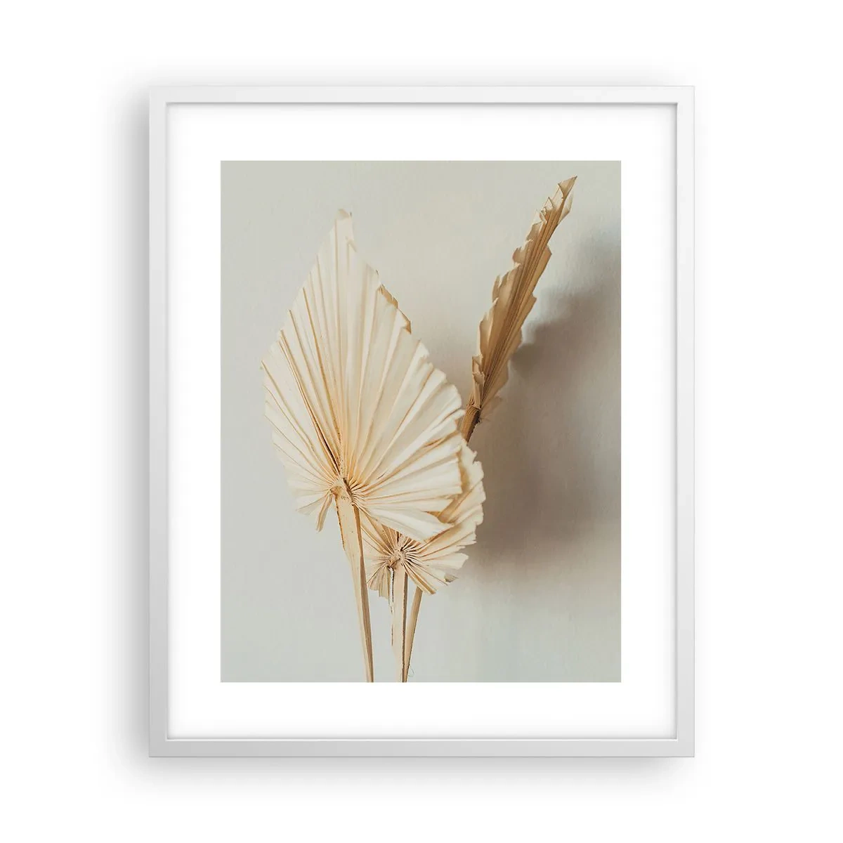 Affiche dans un cadre blanc - Poster - Quand tu dois t’apaiser - 40x50 cm