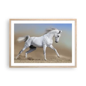 Affiche dans un chêne clair - Poster - Le plus beau conte de fées arabe - 70x50 cm