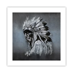 Affiche - Poster - Retour aux sources - 40x40 cm