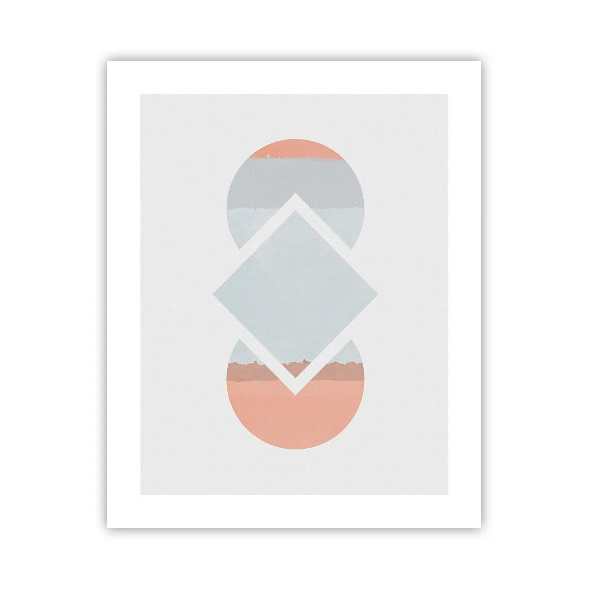 Affiche - Poster - La situation est clair - 40x50 cm
