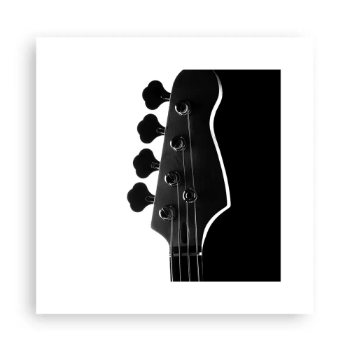 Affiche - Poster - Silence de roche - 30x30 cm
