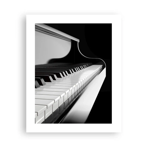 Affiche - Poster - Harmonie des formes et des couleurs - 40x50 cm
