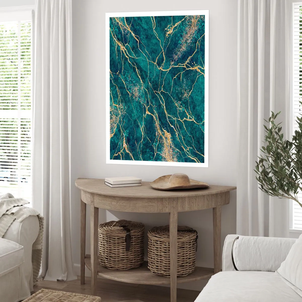 Affiche - Poster - Mine d'or - 40x50 cm