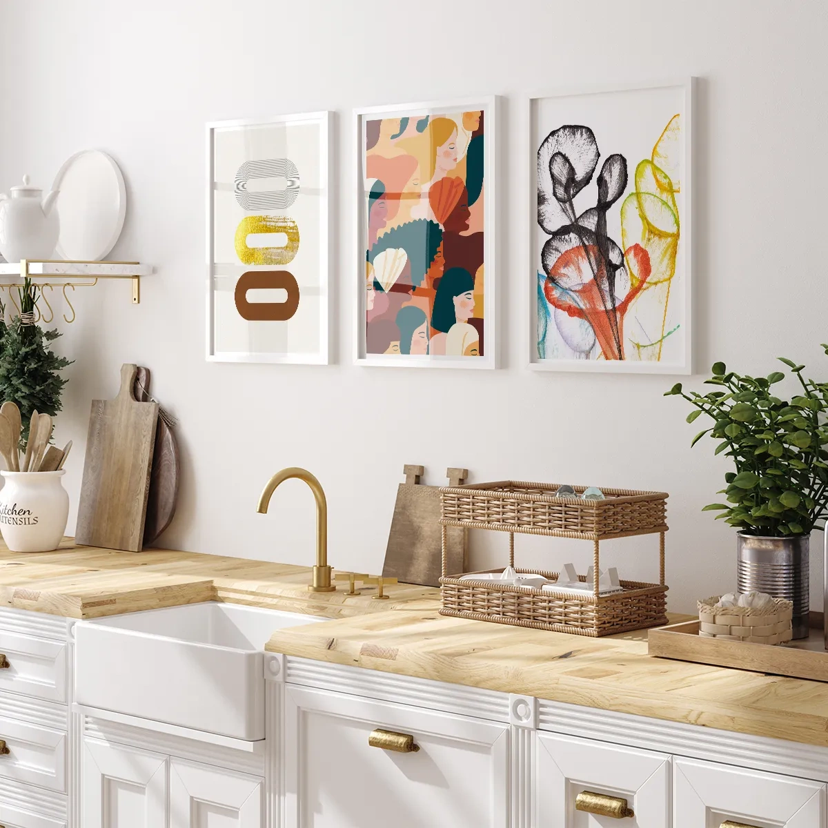 Pleasant refreshment - Inspiration pour la salle à manger