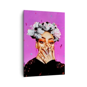 Impression sur toile - Image sur toile - Un peu fou - 70x100 cm