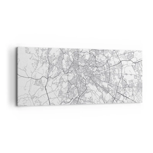 Impression sur toile - Image sur toile - Cercle romain - 100x40 cm